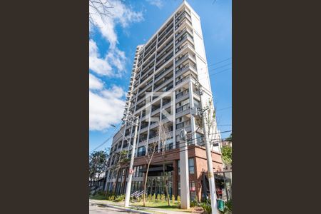 Studio à venda com 27m², 1 quarto e sem vagaFachada