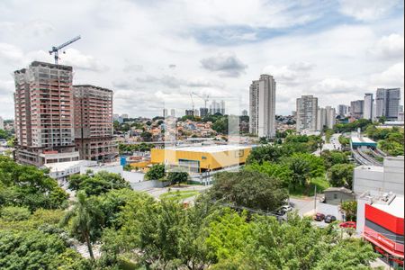 Vista da varanda de kitnet/studio à venda com 1 quarto, 27m² em Jardim Vila Mariana, São Paulo