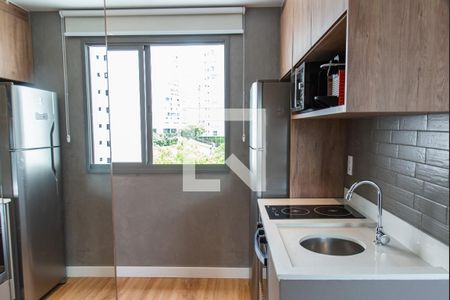 Studio à venda com 27m², 1 quarto e sem vagaCozinha