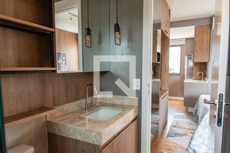 Studio à venda com 27m², 1 quarto e sem vagaBanheiro