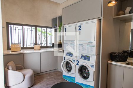 Studio à venda com 27m², 1 quarto e sem vagaLavanderia