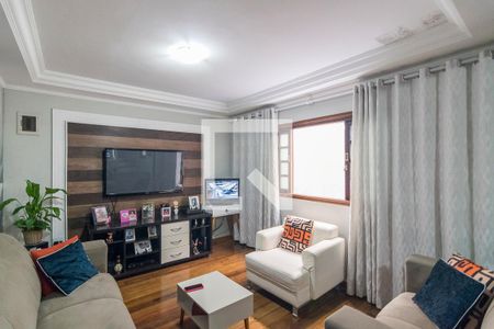 Sala 1 de casa para alugar com 4 quartos, 206m² em Centreville, Santo André