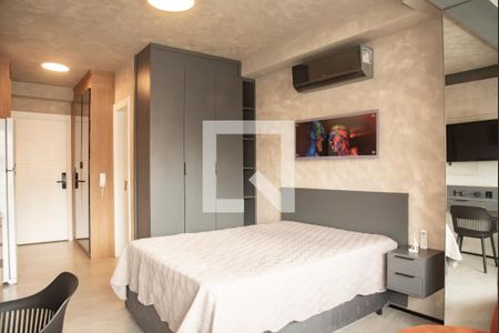 Studio de kitnet/studio à venda com 1 quarto, 27m² em Vila Clementino, São Paulo