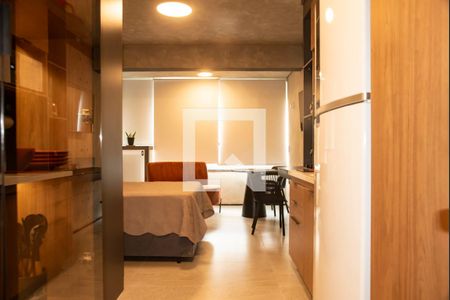 Studio de kitnet/studio à venda com 1 quarto, 27m² em Vila Clementino, São Paulo
