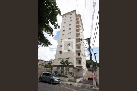 Apartamento para alugar com 80m², 3 quartos e 1 vagaFachada