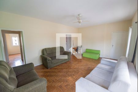 Sala de apartamento para alugar com 3 quartos, 80m² em Jardim das Nações, Taubaté