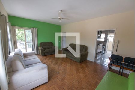 Sala de apartamento para alugar com 3 quartos, 80m² em Jardim das Nações, Taubaté