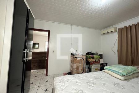 Quarto 1  de casa para alugar com 2 quartos, 80m² em Santos Dumont, São Leopoldo