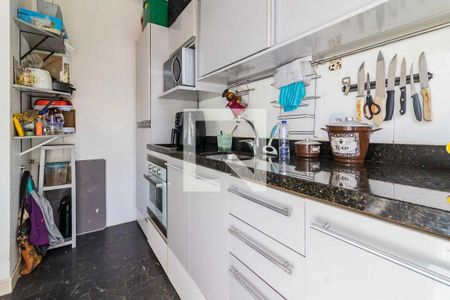 Apartamento à venda com 81m², 2 quartos e sem vagaCozinha