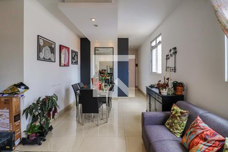 Sala de apartamento à venda com 3 quartos, 90m² em Palmares, Belo Horizonte