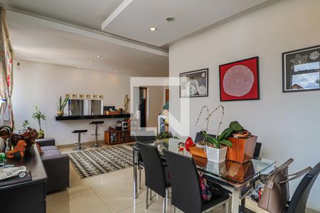 Sala de apartamento à venda com 3 quartos, 90m² em Palmares, Belo Horizonte