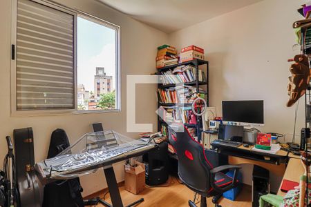 Apartamento à venda com 90m², 3 quartos e 2 vagasQuarto 2