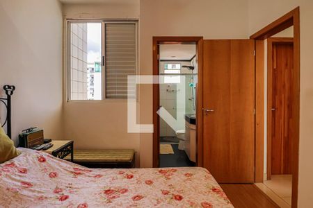 Quarto 1 Suíte de apartamento à venda com 3 quartos, 90m² em Palmares, Belo Horizonte
