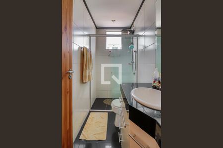 Apartamento à venda com 90m², 3 quartos e 2 vagasBanheiro do Quarto 1 Suíte