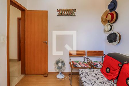 Apartamento à venda com 90m², 3 quartos e 2 vagasQuarto 3