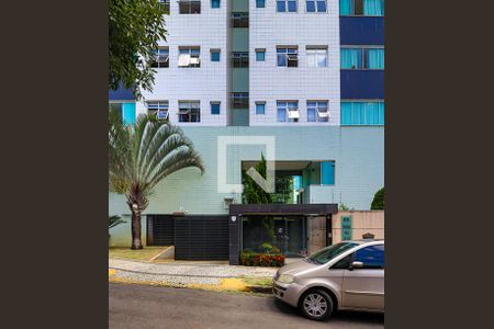 Apartamento à venda com 90m², 3 quartos e 2 vagasFachada