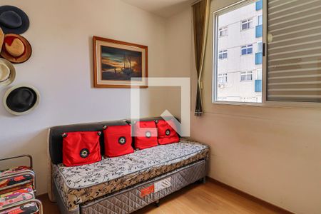 Apartamento à venda com 90m², 3 quartos e 2 vagasQuarto 3