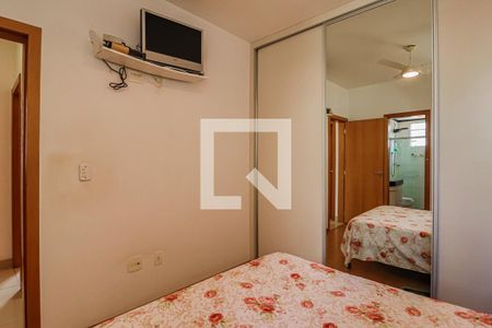 Quarto 1 Suíte de apartamento à venda com 3 quartos, 90m² em Palmares, Belo Horizonte