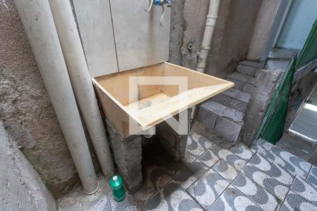 Área de serviço  de casa para alugar com 1 quarto, 35m² em Taboão, Diadema
