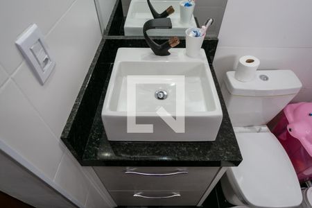 Casa para alugar com 182m², 3 quartos e 2 vagasBanheiro da suíte 2