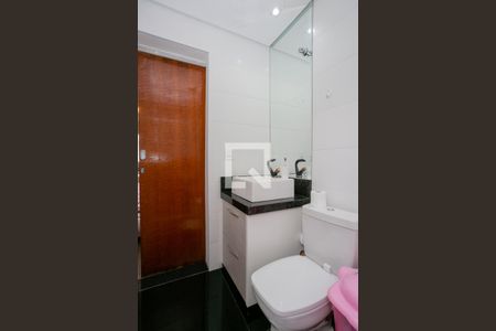 Casa para alugar com 182m², 3 quartos e 2 vagasBanheiro da suíte 2