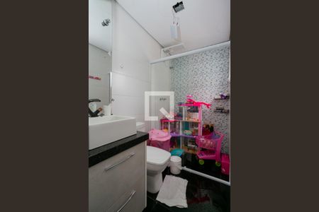 Casa para alugar com 182m², 3 quartos e 2 vagasBanheiro da suíte 2