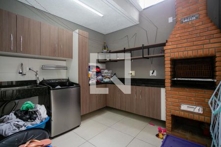 Casa para alugar com 182m², 3 quartos e 2 vagasÀrea de serviço e churrasqueira