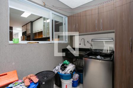 Casa para alugar com 182m², 3 quartos e 2 vagasÀrea de serviço e churrasqueira