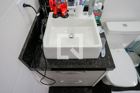 Casa para alugar com 182m², 3 quartos e 2 vagasBanheiro da suíte 1