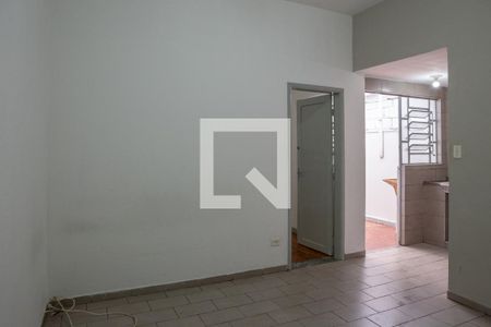 Sala e Cozinha de apartamento para alugar com 1 quarto, 50m² em Bom Retiro, São Paulo