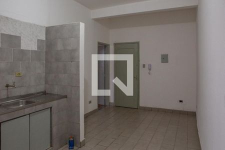 Sala e Cozinha de apartamento para alugar com 1 quarto, 50m² em Bom Retiro, São Paulo