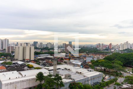 Vista da Sacada de apartamento para alugar com 2 quartos, 69m² em Bom Retiro, São Paulo