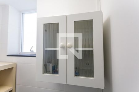 Apartamento para alugar com 98m², 3 quartos e 2 vagasArmário do Banheiro de Serviço