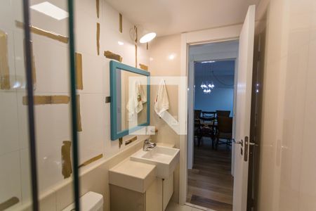 Apartamento para alugar com 98m², 3 quartos e 2 vagasBanheiro Social