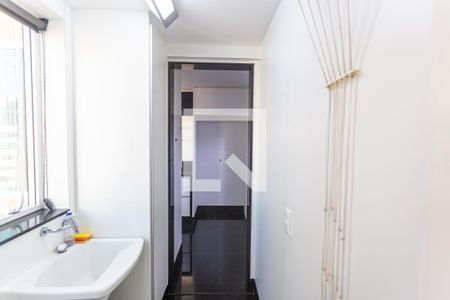 Apartamento para alugar com 98m², 3 quartos e 2 vagasÁrea de Serviço