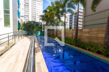 Apartamento para alugar com 98m², 3 quartos e 2 vagasÁrea da Piscina