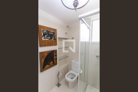 Apartamento para alugar com 98m², 3 quartos e 2 vagasBanheiro da Suíte