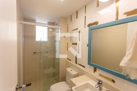 Apartamento para alugar com 98m², 3 quartos e 2 vagasBanheiro Social
