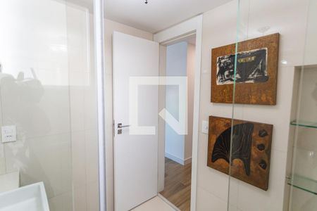 Apartamento para alugar com 98m², 3 quartos e 2 vagasBanheiro da Suíte
