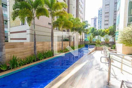 Apartamento para alugar com 98m², 3 quartos e 2 vagasÁrea da Piscina