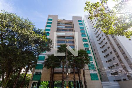 Apartamento para alugar com 98m², 3 quartos e 2 vagasFachada