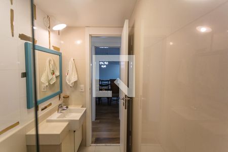 Apartamento para alugar com 98m², 3 quartos e 2 vagasBanheiro Social