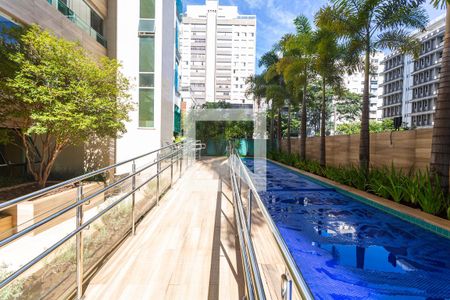 Apartamento para alugar com 98m², 3 quartos e 2 vagasÁrea da Piscina