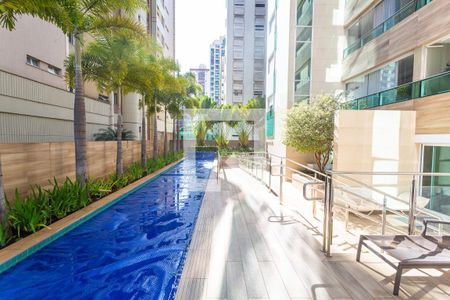Apartamento para alugar com 98m², 3 quartos e 2 vagasÁrea da Piscina