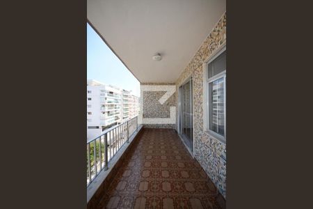 Varanda da sala de apartamento para alugar com 2 quartos, 109m² em Vila Valqueire, Rio de Janeiro