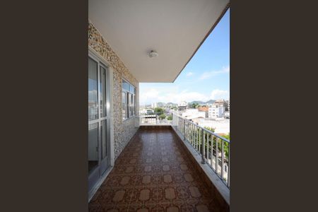 Varanda da sala de apartamento para alugar com 2 quartos, 109m² em Vila Valqueire, Rio de Janeiro