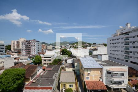 Vista da Sala de apartamento para alugar com 2 quartos, 109m² em Vila Valqueire, Rio de Janeiro