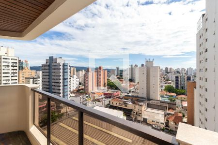 Apartamento à venda com 165m², 4 quartos e 2 vagasVaranda da Suíte 1