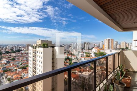 Apartamento à venda com 165m², 4 quartos e 2 vagasVaranda da Sala