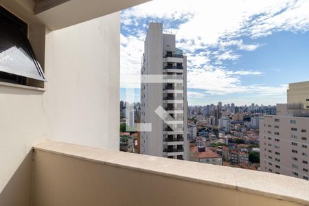Apartamento à venda com 165m², 4 quartos e 2 vagasVaranda do Quarto 4